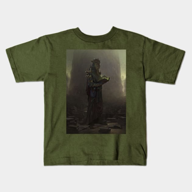 Silence Unbroken Kids T-Shirt by Hieronymus7Z